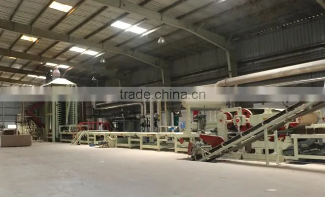 Bagasse based chipboard plant for India market made in China