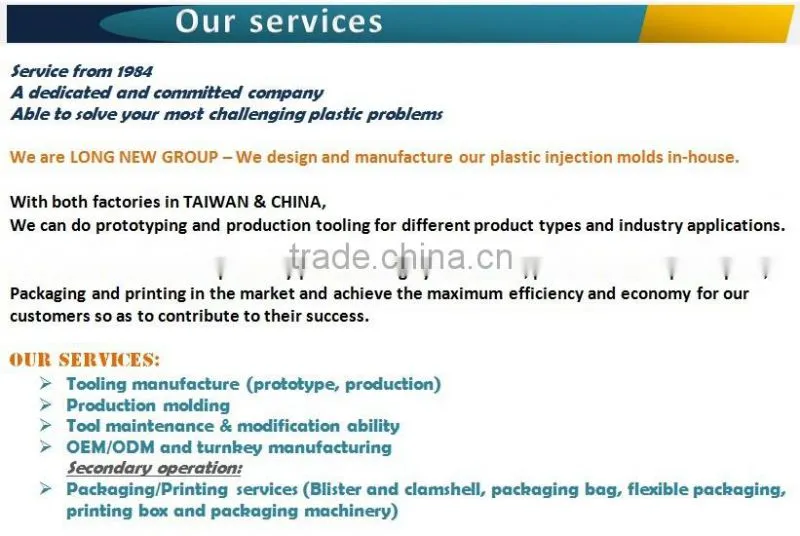 In mold label plastic packaging cup for customized and wholesale