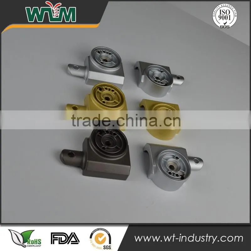 Bathroom products zinc die casting part for china manufacture