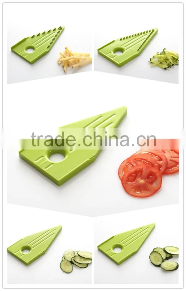 High Quality Plastic Mandoline V Blade Slicer/Kitchen Tools
