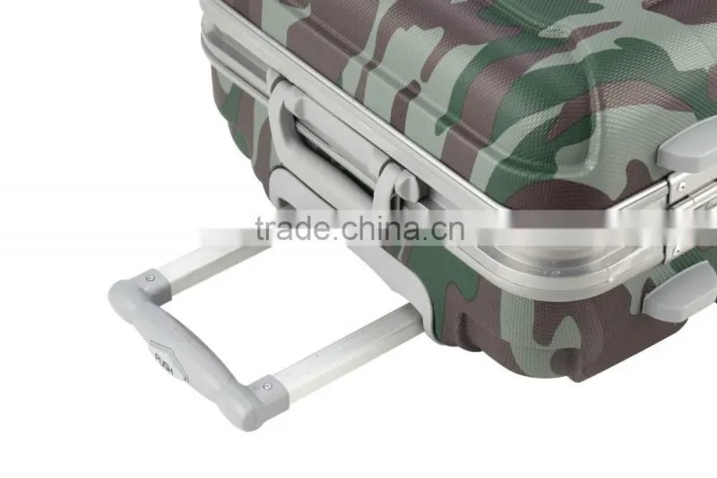 2016 Suitcase Type and PC ABS Material lightweight traveler Rolling luggage