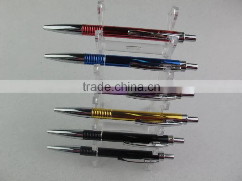 Promotional push metal ball pen TS-p00433
