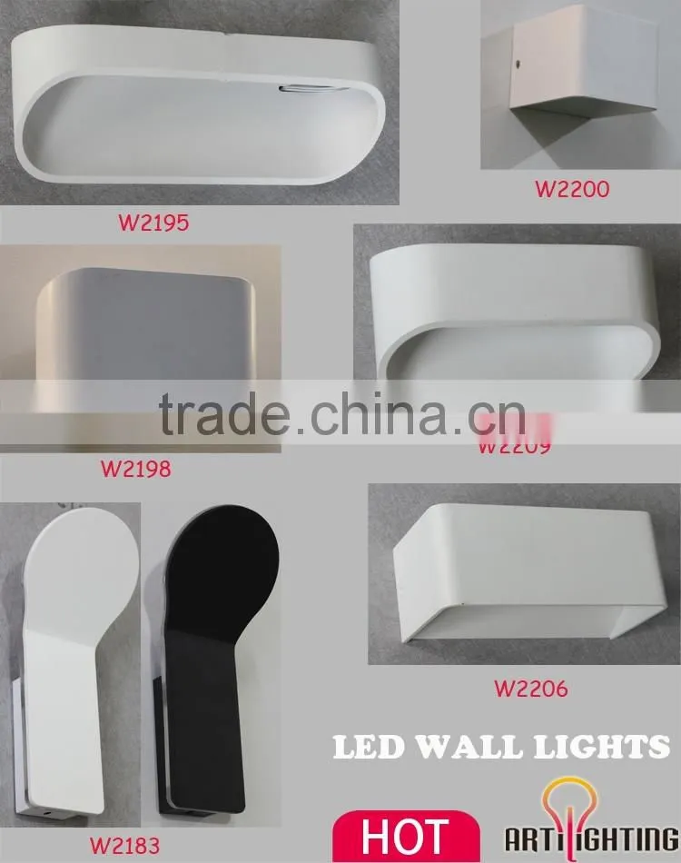 2016 fashion design super brightness living room hotel wall decoration with led light