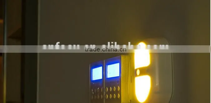 human body sensor LED lamps/Wall Security Lights/human body infrared sensor solar light..