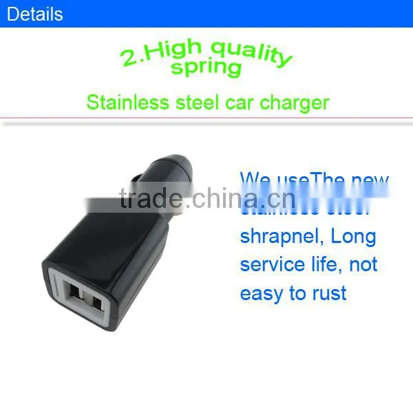 factory wholesale high quality universal car usb charger