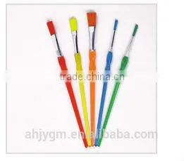 White Box &Packing Wooden Handle Bristle Artist Brush/oil painting brush.