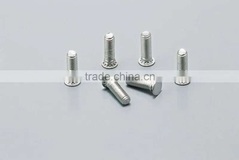 Wholesale Flush-head stainless steel self clinching studs for sheet metal