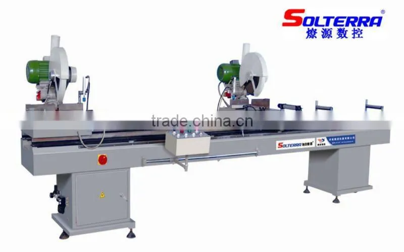 Double Mitre Saw/PVC Window Cutting Machine/Window Machine