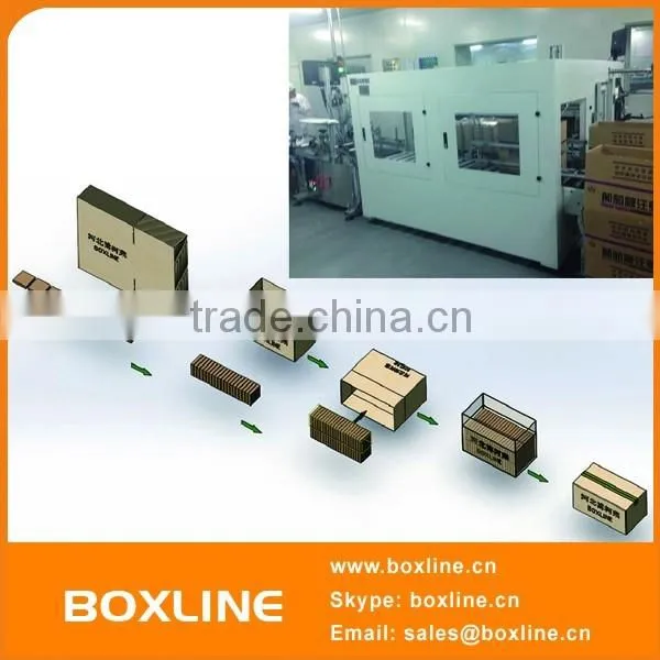 Little Boxes Packing Production Line