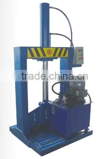 jiangsu hydraulic rubber bale cutter