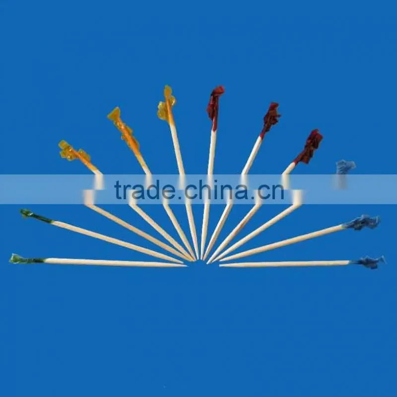 round polished edge ice cream stick