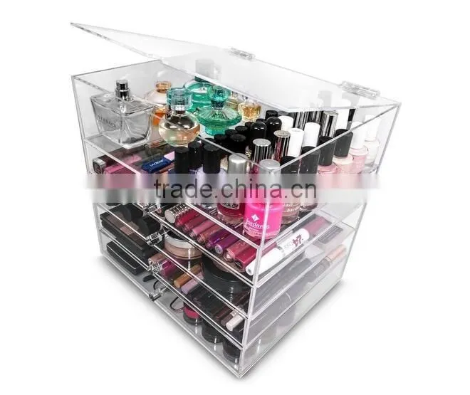 acrylic makeup organizer/storage box