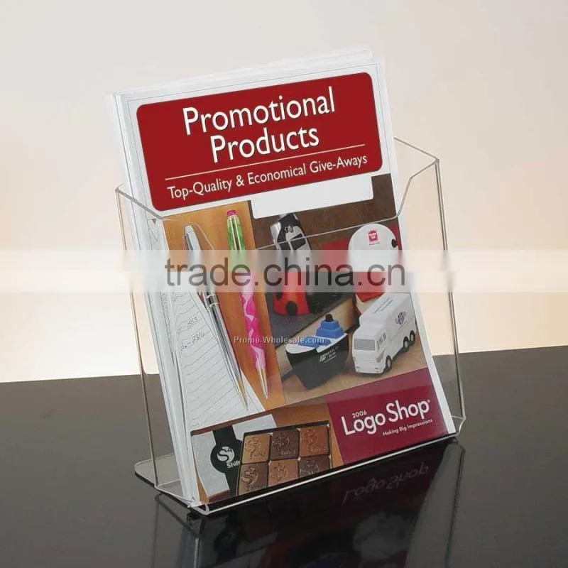clear acrylic magazine box