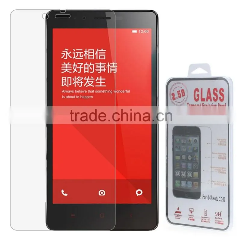 Factory supply high clear screen protector for Xiaomi Red Rice Note protective film