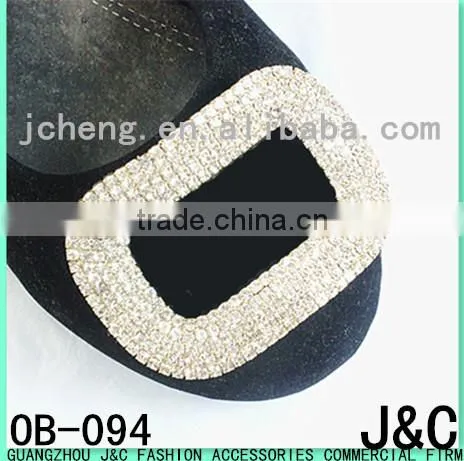 crystal AB acrylic lady fashion shoes ornaments
