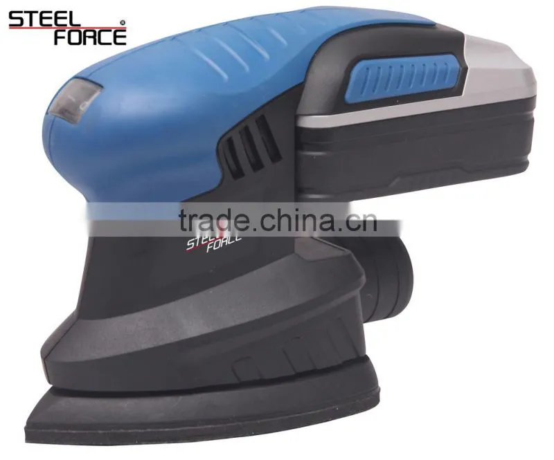 18V Li-ion Cordless Mouse Sander Electric Rotary Sander