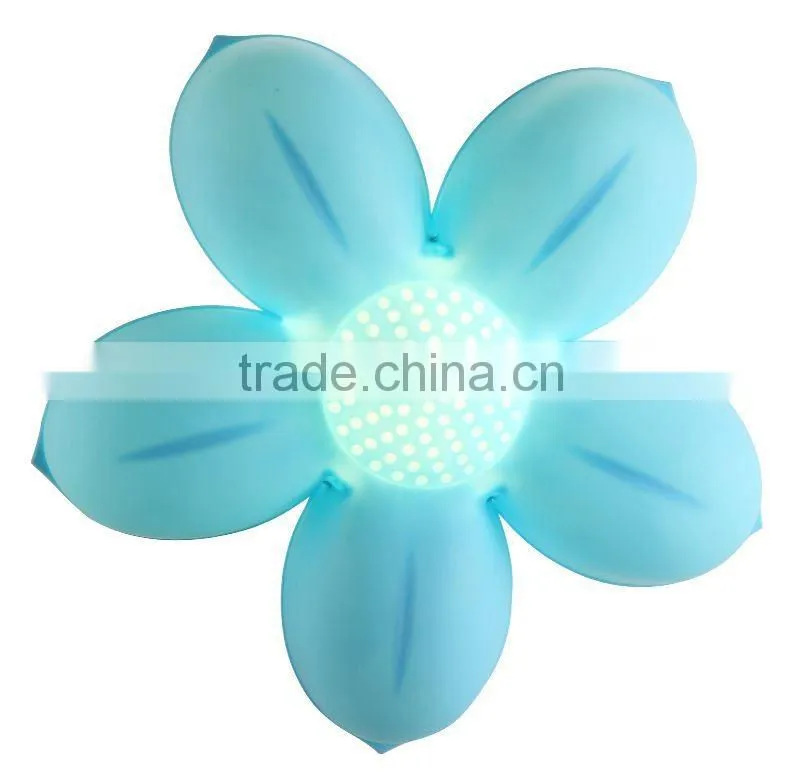 PP material childroom craft modern wall light