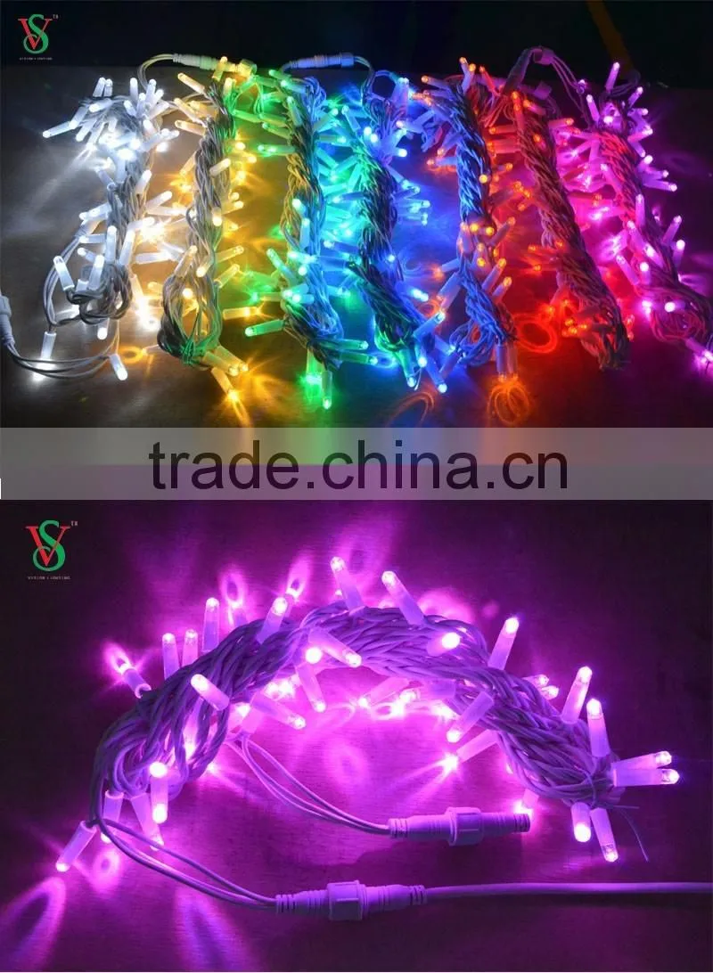 12v Christmas string led clip light