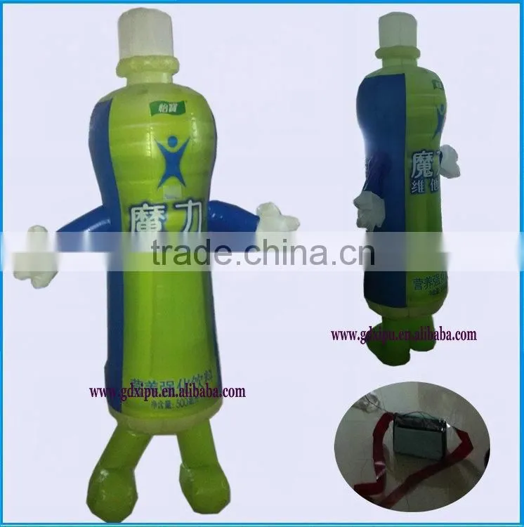 Attrative Clown Characters Inflatable Moving Cartoon