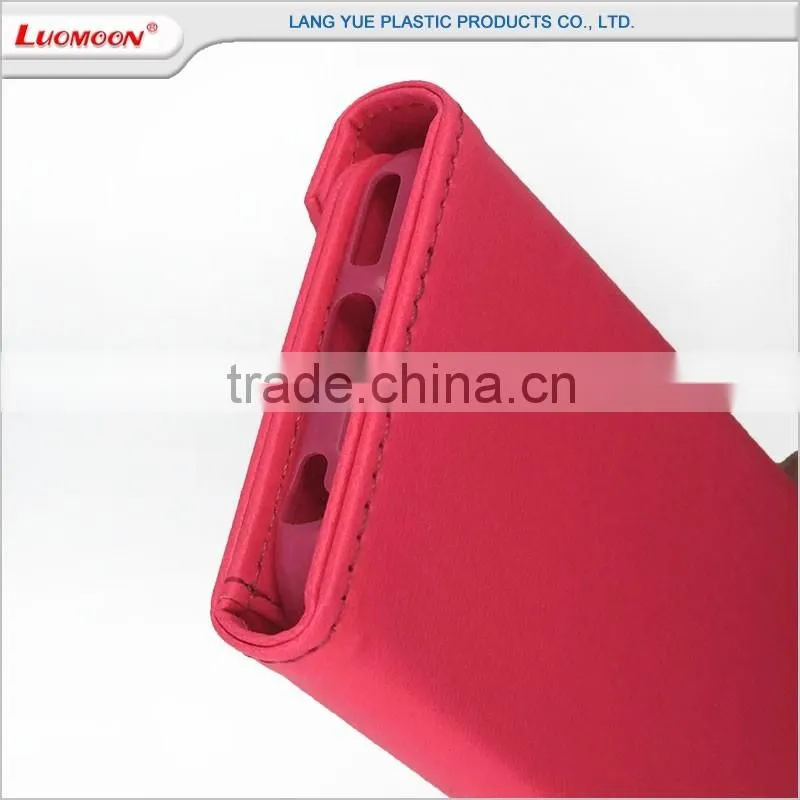 simple flip wallet leather tpu mobile phone case for huawei fusion u g ascend 2 330 600 8665