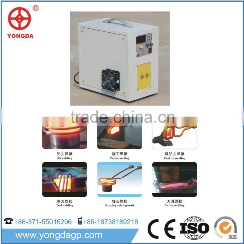 WGH-IV-16KW hard alloy brazed heat high frequency brazing machine