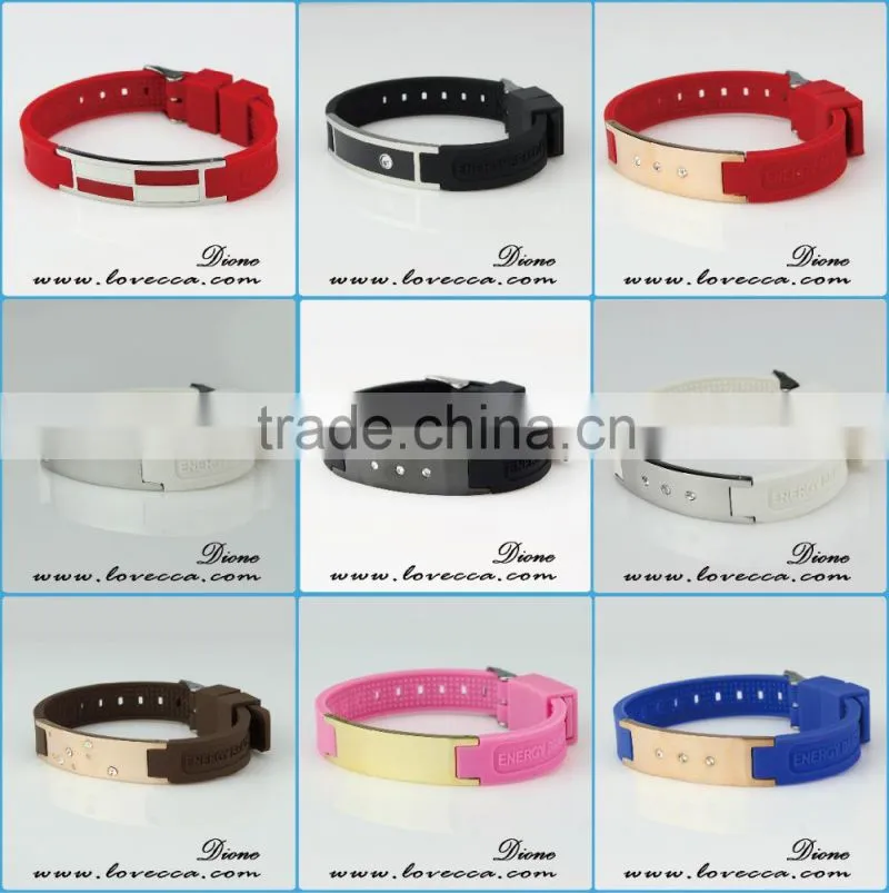 Titanium Magnetic Energy Armband Power bio magneitc titanium bracelet