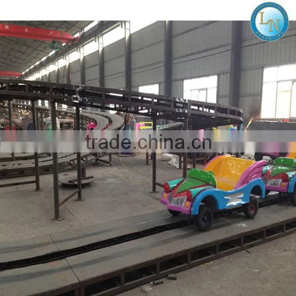 2016 Amusement park mini electric train amusement train rides high quality mini shuttle for sale