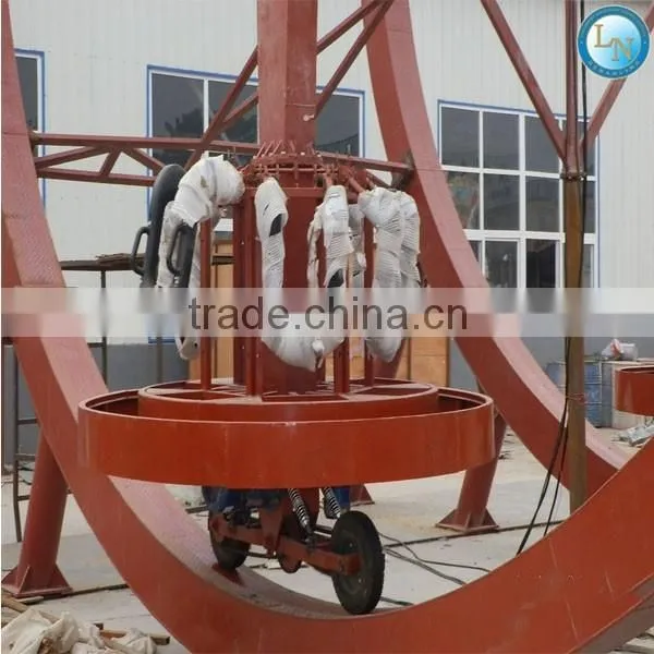 2016 Kids playground outdoors rides amusement rides ferris ring car for sale