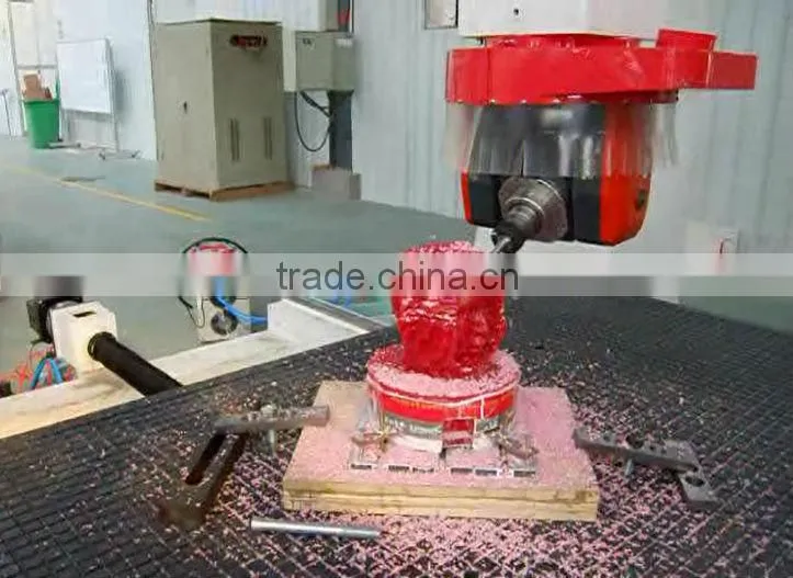jinan hot sale 5 axis cnc router for Foam