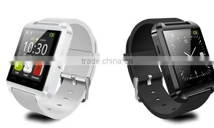 polish hebrew language U8 bluetooth smart watch with ce RoHS