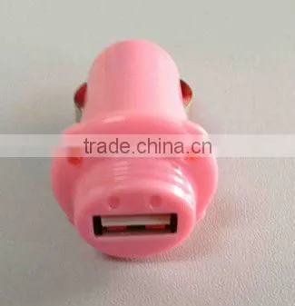 Novlety single usb mobile phone car charger