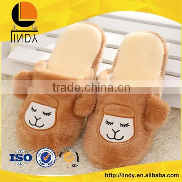 Cheap wholesale cotton close slipper