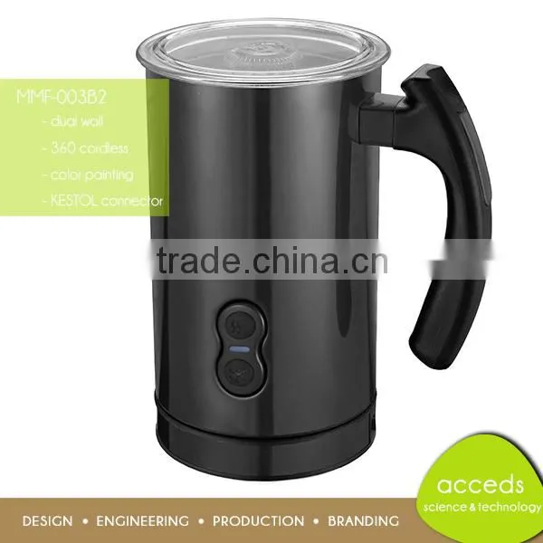 Hot sale! Automatic Cappuccino High Quality Electric Milk Frother