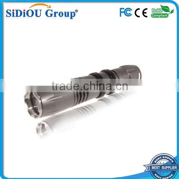 cheap powerful aluminum flashlight tubes