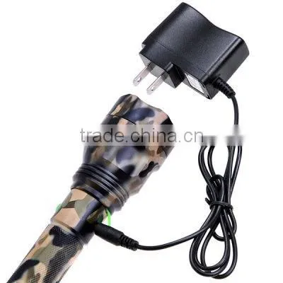 1 led waterproof emergency charger flashlight