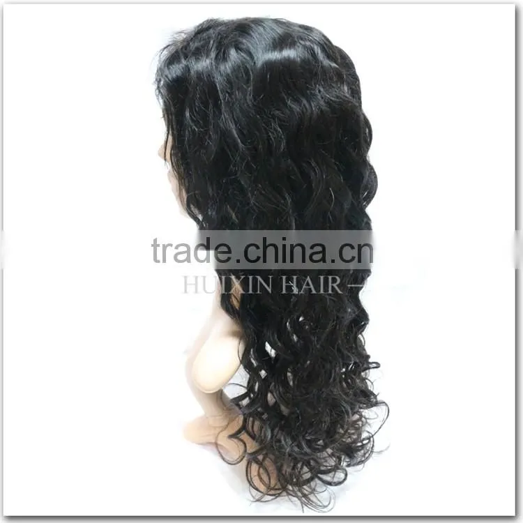 Wholesale Cheap Human Hair Full Lace Wig Synthetic Human Hair Wig