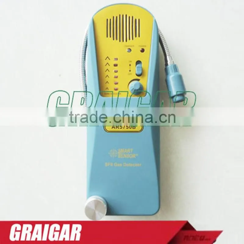Smart Sensor AR5750B NEW SF6 Gas Detector Halogen Gas Tester Refrigerant Detector