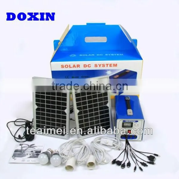 Factory price mini solar power generator