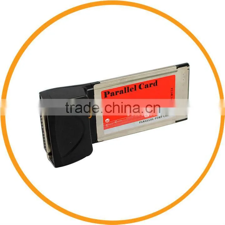 PCMCIA Card to High Speed Parallel Printer Port DB25 Pcmcia Cardbus Adapter from dailyetech
