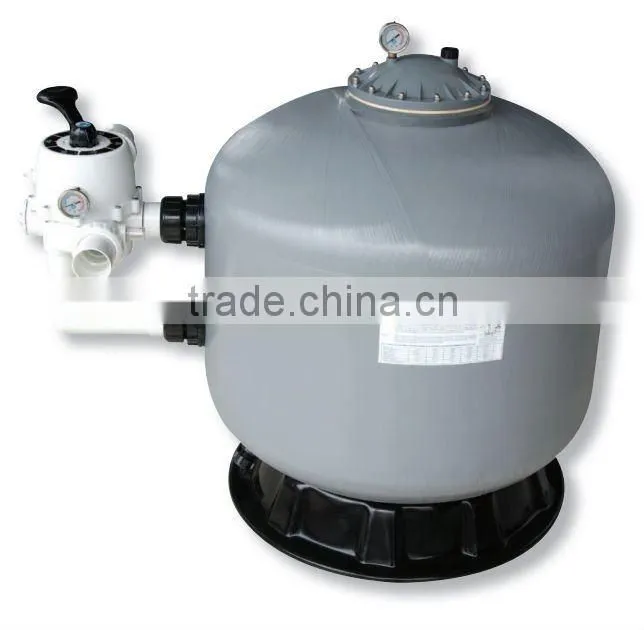Swimming pool sand filter, side-mount sand filter ,water pump price india