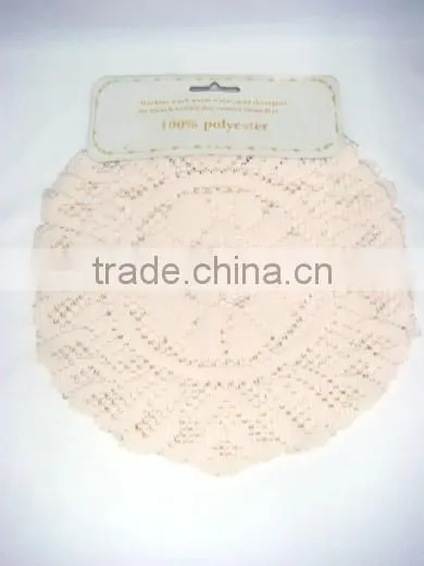 2pcs -High Quality Flower Lace Placemat For One Dollar Item, Hot Selling