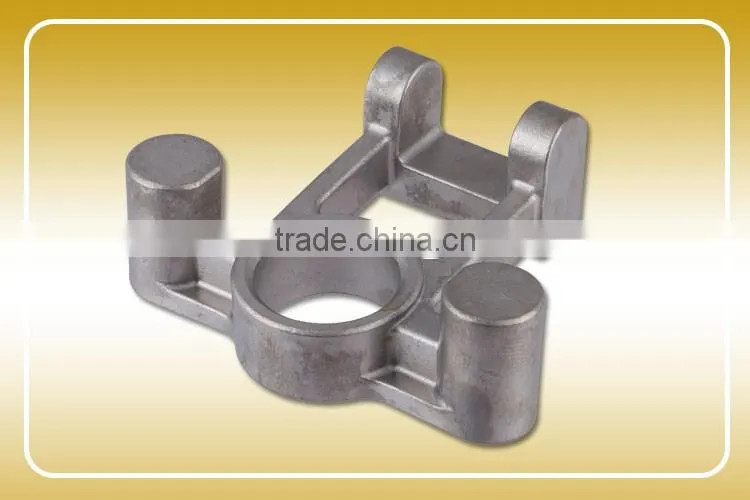 Free sample new auto casting chassis parts