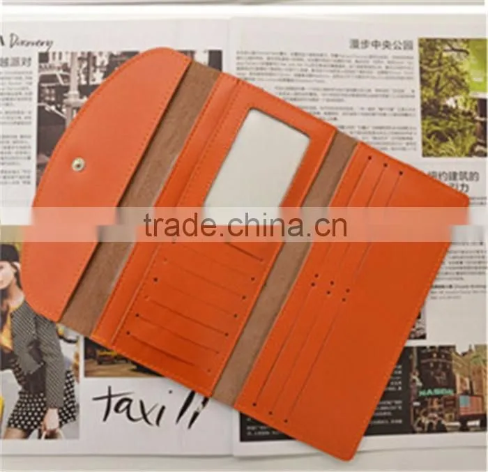 Wholesale Price Women Wallet 2016 Custom Genuine Leather Wonder Wallet