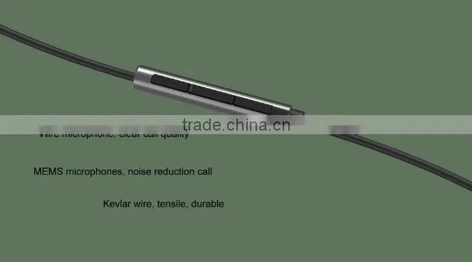 New 2015 Original Xiaomi Mi Hybrid Earphone, Mi In-Ear Headphones Pro, Xiaomi Mi multi-unit circle iron mixed Piston 4
