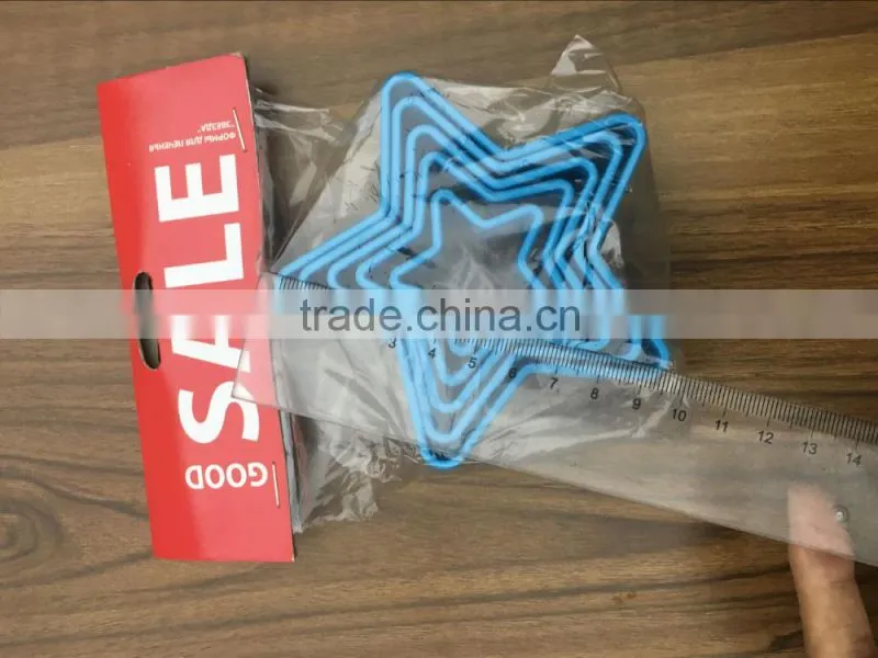 Different shape plastic cookie cutter,cake mould