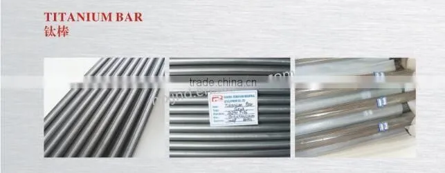 Titanium Alloy Pipe with Cold Rolled