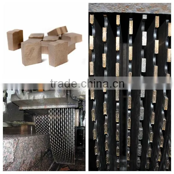 High Cutting Speed Sintered Diamond Segment