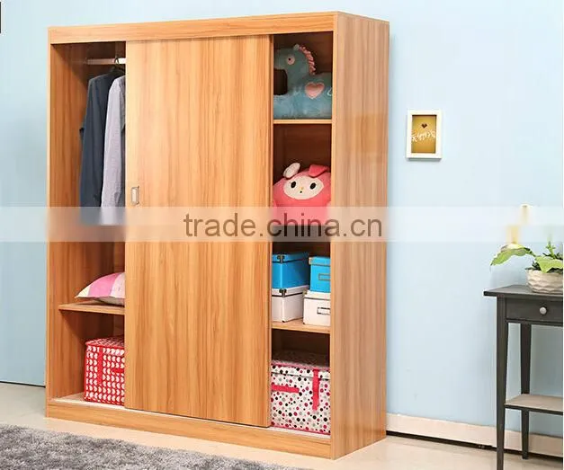 living room bedroom wardrobe design in sliding door