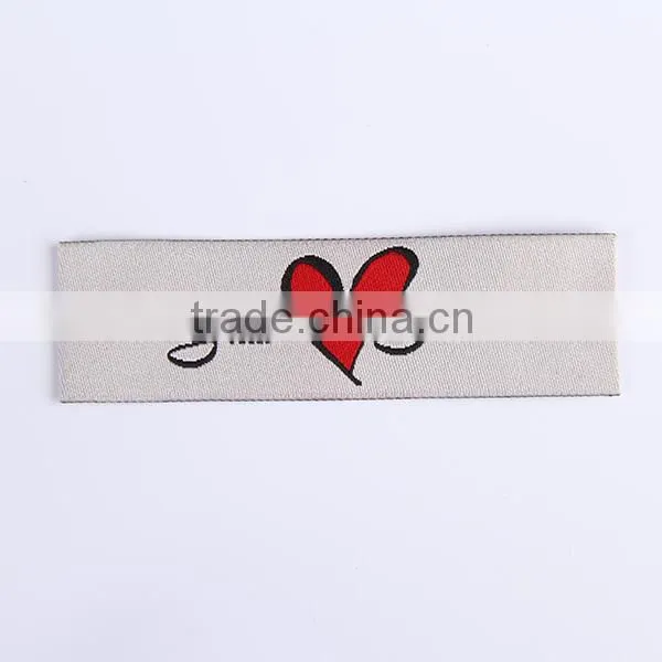 custom clothing woven label badge direct manufacturer