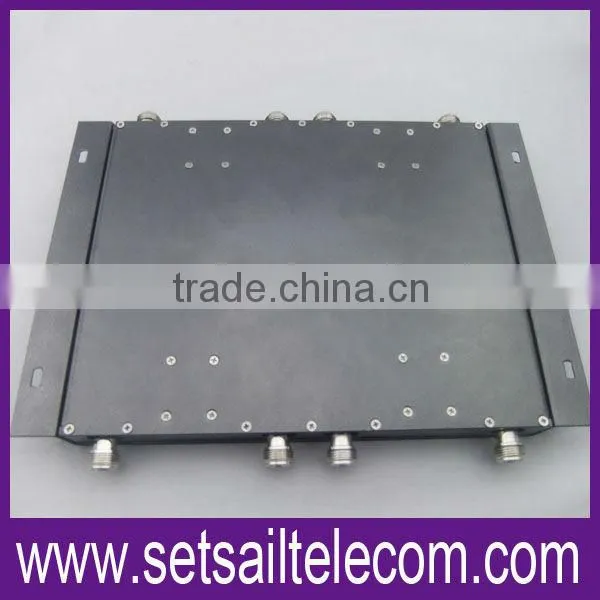 4 in 4 out N-F 800-2500MHZ Combiner